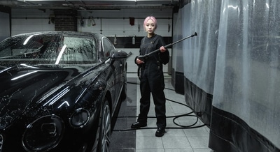 Best car washers under ₹5000: These budget-friendly gadgets offer efficient cleaning solutions for sparkling vehicles. (Pexels) Best car washers under ₹5000: These budget-friendly gadgets offer efficient cleaning solutions for sparkling vehicles. (Pexels)