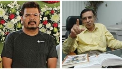 Shankar opened up about his work with writer Sujatha. Shankar opened up about his work with writer Sujatha.
