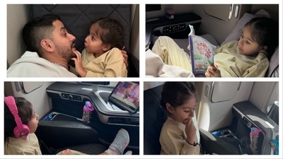 Soha Ali Khan gave birth to Inaaya Naumi Kemmu in 2018.