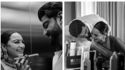 Sonakshi Sinha and Zaheer Iqbal got married after dating for seven years on June 23. Sonakshi Sinha and Zaheer Iqbal got married after dating for seven years on June 23.