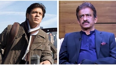 Tauqeer Nasir claimed that Shah Rukh Khan has copied his work in Kabhi Alvida Naa Kehna.