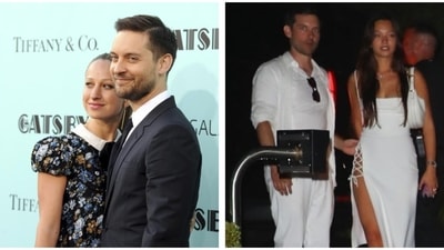 Tobey Maguire's ex-wife Jennifer Meyer has defended the actor amid romance rumours. Tobey Maguire's ex-wife Jennifer Meyer has defended the actor amid romance rumours.