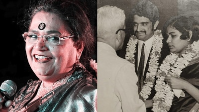 Usha Uthup met late husband Jani Chacko at a Kolkata nightclub