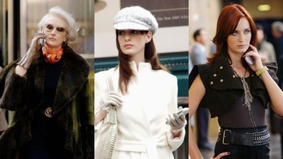 With The Devil Wears Prada 2 talks underway, will we be seeing more iconic office looks? With The Devil Wears Prada 2 talks underway, will we be seeing more iconic office looks?