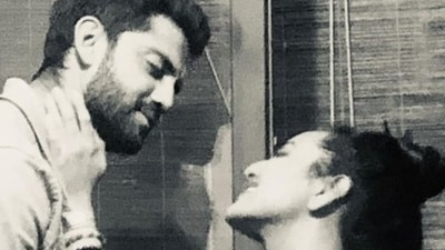Zaheer Iqbal shares picture with Sonakshi Sinha from dating phase Zaheer Iqbal shares picture with Sonakshi Sinha from dating phase