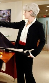 Miranda Priestley's matador outfit Miranda Priestley's matador outfit