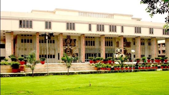 A bench of justice Yashwant Varma rejected Durgesh Pathak’s application filed under order VII rule XI of the Code of Civil Procedure (CPC), saying that “at this stage”, the court does not find any “justification” to reject the election petition. (HT Archive) A bench of justice Yashwant Varma rejected Durgesh Pathak’s application filed under order VII rule XI of the Code of Civil Procedure (CPC), saying that “at this stage”, the court does not find any “justification” to reject the election petition. (HT Archive)