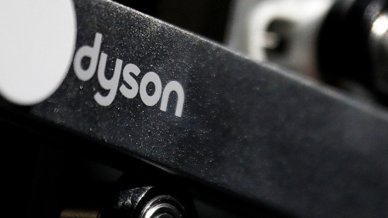 Dyson layoffs: A Dyson logo is seen on one of company's products presented during an event.(Reuters)