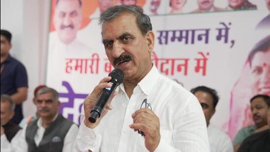 Himachal CM Sukhvinder Sukhu’s wife Kamlesh Thakur is contesting the Himachal bypolls. (File)