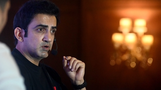 Gautam Gambhir and BCCI are in the "final stages of salary negotiations".(PTI)