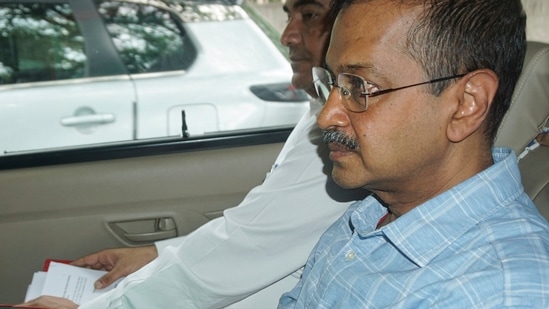 Delhi CM and AAP chief, Arvind Kejriwal. (PTI)