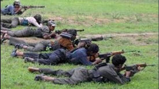 Police said that they have also recovered two rifles from the encoutner spot, and a search of the jungle is in progress. (Representational image)