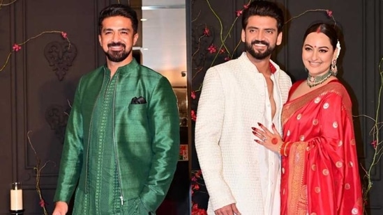 Saqib Saleem calls Sonakshi and Zaheer wedding, 'ghar ki shaadi'