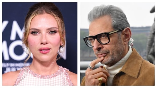 Scarlett Johansson got a welcome video from Jeff Goldblum after signing the next Jurassic World movie: ‘Don’t get eaten’