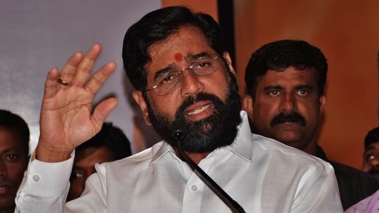 The son of a senior leader from Eknath Shinde's party is an accused in the case. (Praful Gangurde/ HT Photo) (HT PHOTO)