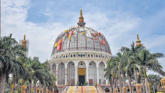 The conference is the brainchild of MIT WPU executive president Rahul Vishwanath Karad and will be inaugurated on Friday, July 19, from 4 pm to 6 pm at the MIT WPU campus in Kothrud. (HT PHOTO)