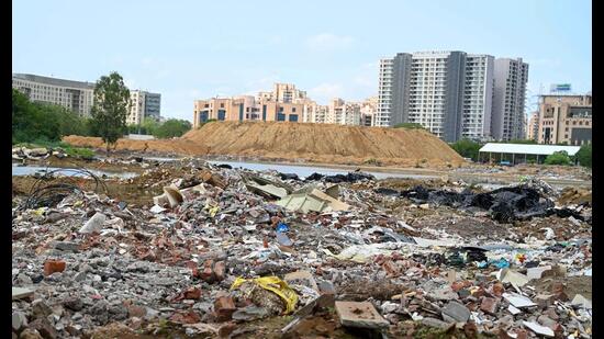 The move comes as part of a broader effort to address the systemic issues plaguing Gurugram’s waste management system. (Parveen Kumar/HT PHOTO)