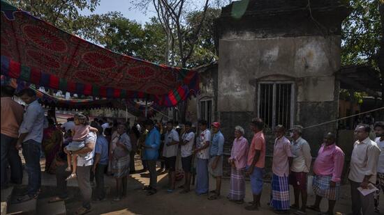 This is the first bypoll in the state following the Lok Sabha elections in June where the DMK had a landslide victory sweeping the 39 parliamentary seats in Tamil Nadu and the lone one in Puducherry. (AP) This is the first bypoll in the state following the Lok Sabha elections in June where the DMK had a landslide victory sweeping the 39 parliamentary seats in Tamil Nadu and the lone one in Puducherry. (AP)
