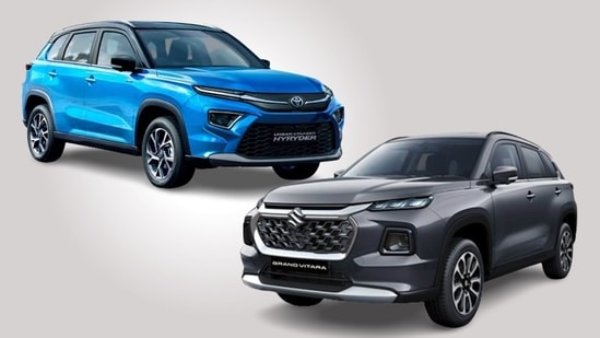 Maruti Grand Vitara and Toyota Urban Cruiser Hyryder are the first SUVs in the Indian market with strong hybrid engine options.