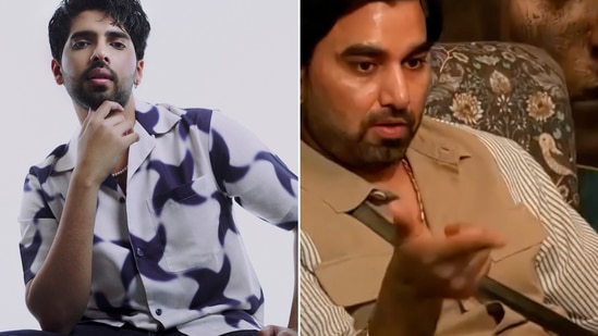 The image on the left shows singer Armaan Malik, and on the right is the Bigg Boss OTT 3 contestant by the same name. (Instagram/armaanmalik, armaan__malik9)