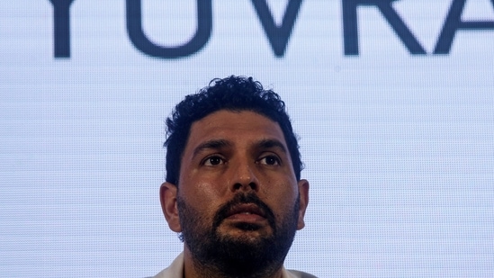 The Delhi High Court has issued notice to a real estate firm on pleas by former India cricketer Yuvraj Singh REUTERS/Francis Mascarenhas/File Photo(REUTERS)