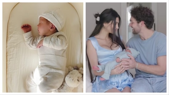 Alanna Panday shares first video of her newborn son: ‘Waited so long to meet you’