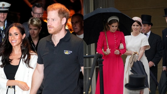 Princess Eugenie and Princess Beatrice are 'cutting Prince Harry and Meghan  Markle off' because… | World News - Hindustan Times