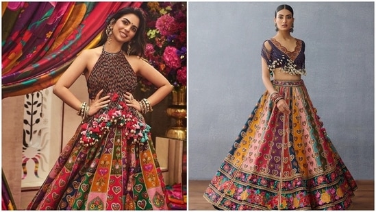 Isha Ambani wore custom heart-embroidered lehenga for Anant's Haldi; an inspired version could be yours for this price