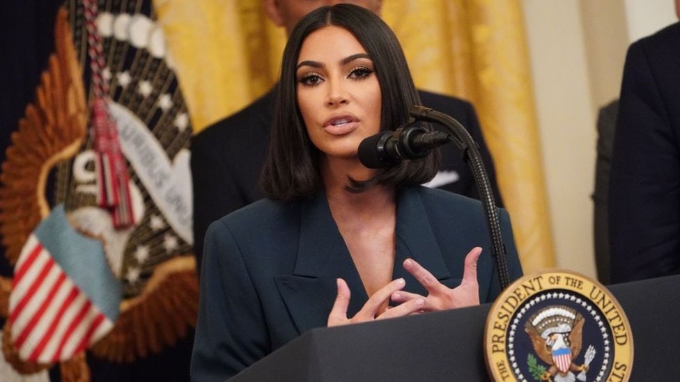 Kim Kardashian superó la barrera de los bebés en 2021