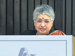 A file photo of Justice BV Nagarathna. A file photo of Justice BV Nagarathna.