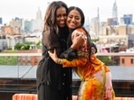 Sasha Obama celebrates her 23rd birthday with a fit and toned physique Sasha Obama celebrates her 23rd birthday with a fit and toned physique