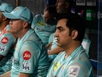 Andy Flower and Gautam Gambhir have worked together, when the Indian was with LSG. Andy Flower and Gautam Gambhir have worked together, when the Indian was with LSG.