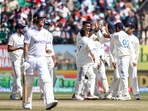 Ravichandran Ashwin celebrates the wicket of England's skipper Ben Stokes during India vs England Test series Ravichandran Ashwin celebrates the wicket of England's skipper Ben Stokes during India vs England Test series