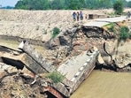 As Bihar’s rivers continue to turn, bridges continue to collapse under the weight of shoddy maintenance, the lack of a plan, and complete mismanagement. (HT Photo) As Bihar’s rivers continue to turn, bridges continue to collapse under the weight of shoddy maintenance, the lack of a plan, and complete mismanagement. (HT Photo)