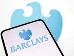 Barclays Bank logo is seen in this illustration.