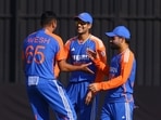 India captain Shubman Gill will have to slide down to accommodate Yashasvi Jaiswal in India's XI for the 3rd T20I against Zimbabwe(AFP) India captain Shubman Gill will have to slide down to accommodate Yashasvi Jaiswal in India's XI for the 3rd T20I against Zimbabwe(AFP)
