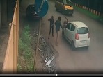 Vaishali Shinde, 36 was  rushed to the hospital after the incident where she succumbed to her injuries. (CCTV screengrab)