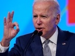 Joe Biden exhibits ‘classic features of neurodegeneration,’ Parkinson’s doctor says (AP Photo/Susan Walsh)