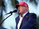 Republican presidential candidate former President Donald Trump speaks at a campaign rally at Trump National Doral Miami, Tuesday, July 9, 2024, in Doral, Fla. (AP Photo/Rebecca Blackwell) Republican presidential candidate former President Donald Trump speaks at a campaign rally at Trump National Doral Miami, Tuesday, July 9, 2024, in Doral, Fla. (AP Photo/Rebecca Blackwell)