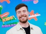 US YouTube personality Jimmy Donaldson, better known as MrBeast. (Photo by Michael Tran / AFP)
