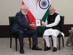 PM Modi met with Austrian physicist Anton Zeilinger (Photo - X)