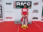Hunnar Singh with the winner's trophy(Special Arrangement) Hunnar Singh with the winner's trophy(Special Arrangement)