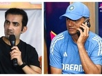 Gautam Gambhir has replaced Rahul Dravid as India’s new head coach. (ANI) Gautam Gambhir has replaced Rahul Dravid as India’s new head coach. (ANI)