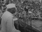 Jawaharlal Nehru, India's first prime minister was also India's first prime minister to present the Union Budget. (HT Photo) Jawaharlal Nehru, India's first prime minister was also India's first prime minister to present the Union Budget. (HT Photo)