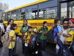 Bengaluru police book 23 school bus drivers in drunk and drive tests (Pic for representation)