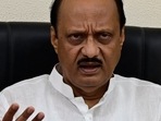 On Tuesday, Pawar along with leaders Praful Patel, Sunil Tatkare, Narhari Zirwal, Hasan Mushrif, Dilip Walse Patil, Dhanjay Munde and others visited the Siddhivinayak Temple and took blessings. (HT PHOTO) On Tuesday, Pawar along with leaders Praful Patel, Sunil Tatkare, Narhari Zirwal, Hasan Mushrif, Dilip Walse Patil, Dhanjay Munde and others visited the Siddhivinayak Temple and took blessings. (HT PHOTO)
