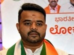 Prajwal Revanna, a suspended Janata Dal (Secular) leader, faces allegations of sexually assaulting several women. (REUTERS) Prajwal Revanna, a suspended Janata Dal (Secular) leader, faces allegations of sexually assaulting several women. (REUTERS)