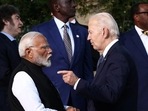 Prime Minister Narendra Modi with US President Joe Biden. (REUTERS file) Prime Minister Narendra Modi with US President Joe Biden. (REUTERS file)
