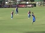 Ravi Bishnoi's catch during 3rd T20I(X)