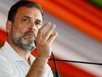Congress leader Rahul Gandhi.(File) Congress leader Rahul Gandhi.(File)